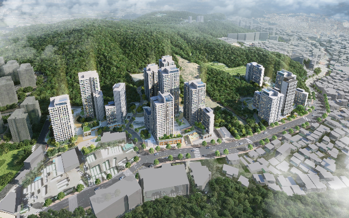 관악구 난곡동 697-20 조감도. LH 제공