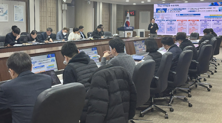 R&D 추진체계 개선방안 실국설명회. 전라남도 제공