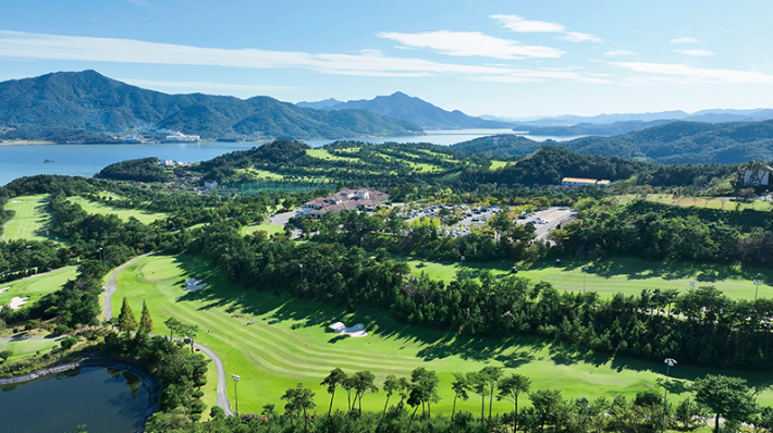 고성노벨CC 전경. 한국골프장경영협회 제공