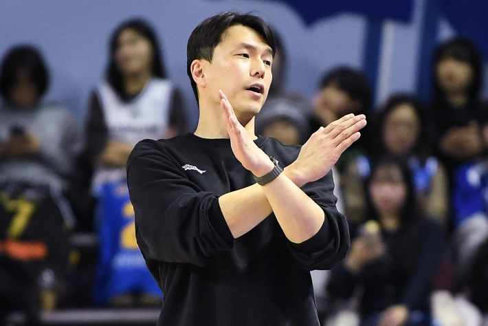 삼성 김효범 감독. KBL 제공