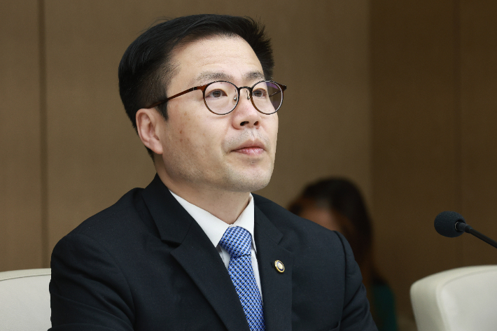 여한구 산업통상부 통상교섭본부장. 연합뉴스