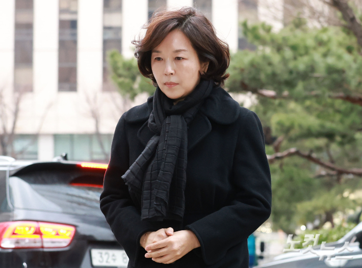 강선우 의원에게 '공천 헌금' 1억원을 전달한 혐의를 받는 김경 서울시의원. 류영주 기자