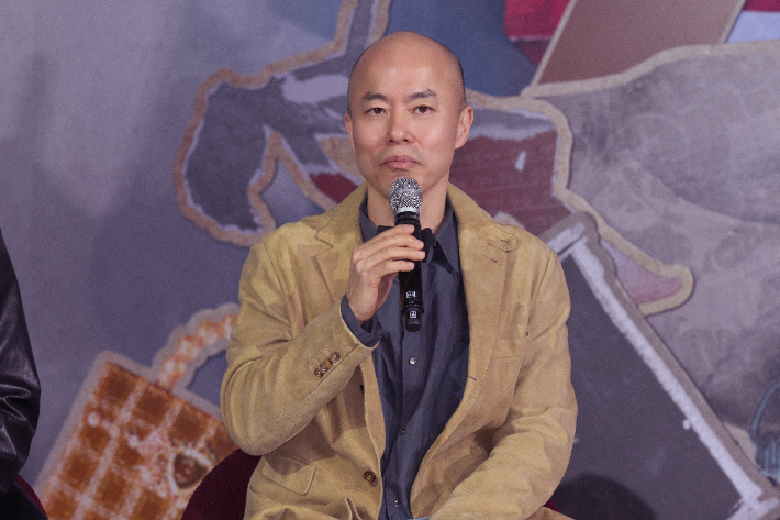 김진민 감독. 넷플릭스 제공