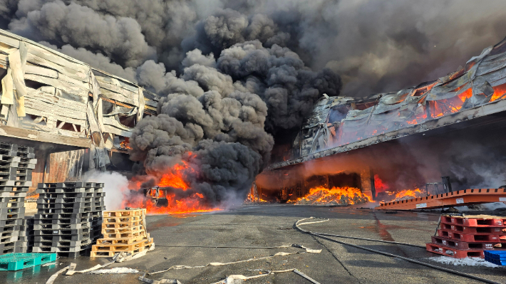 충북소방본부 제공