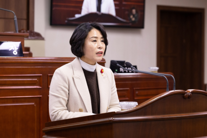 이복남 순천시의원. 순천시의회 제공 