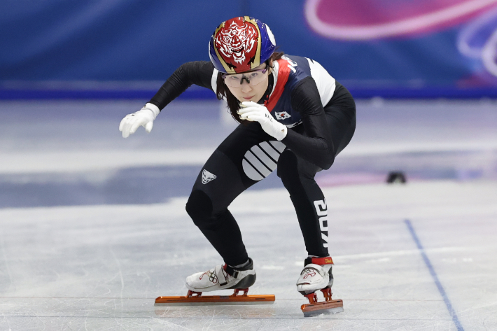 최민정. 연합뉴스