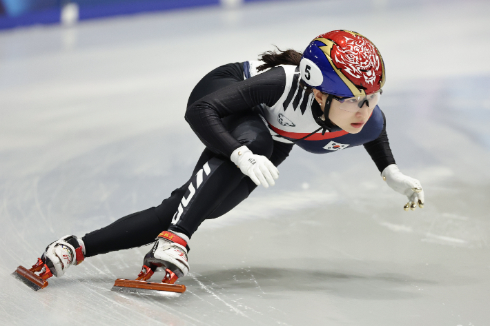 최민정. 연합뉴스