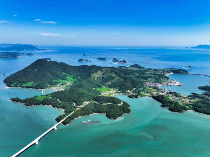 여수 낭도. 전라남도 제공