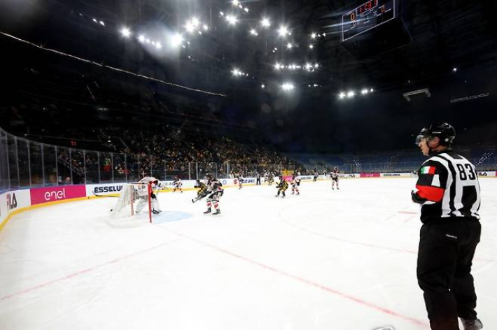 동계올림픽 아이스하키가 열리는 밀라노 산타줄리아 아레나. 연합뉴스 