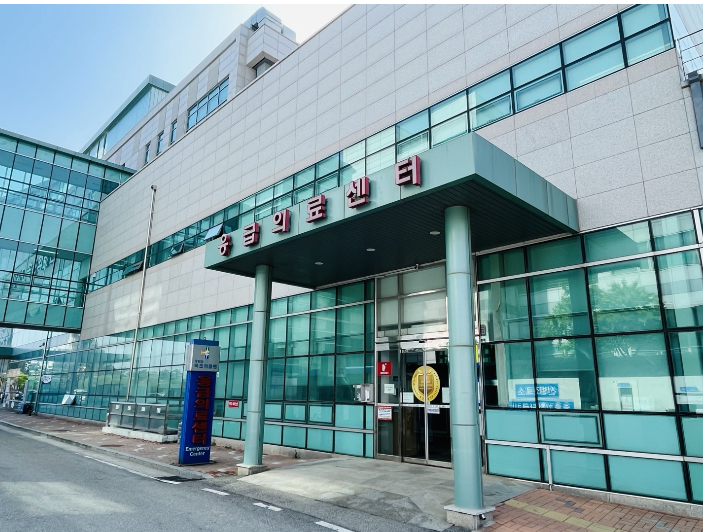 속초의료원 응급의료센터. 속초의료원 제공