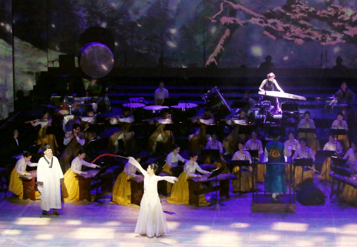 국악 공연. 충주시 제공