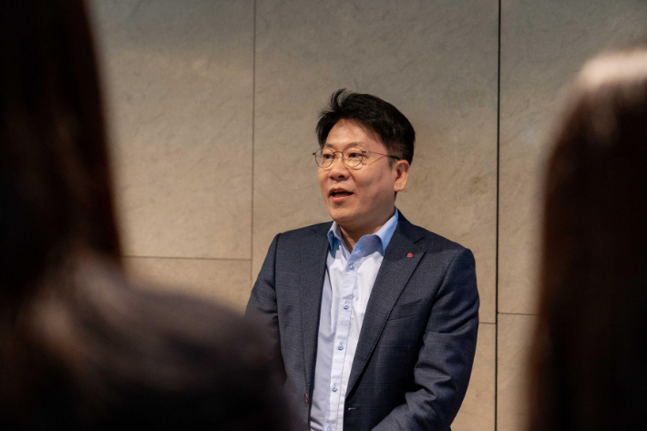 LG에너지솔루션 CEO 김동명 사장. LG에너지솔루션 제공