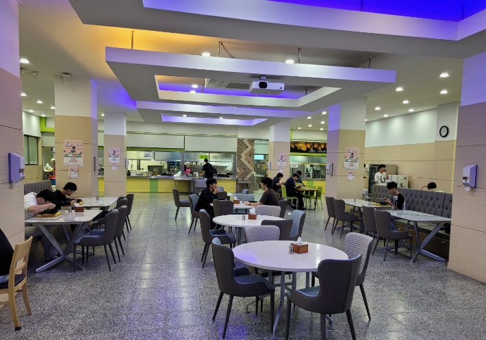 천원의 아침밥. 창원시 제공