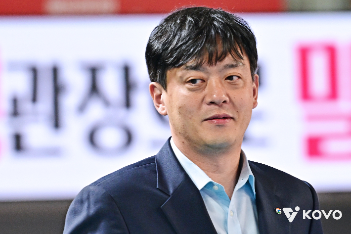 이영택 GS칼텍스 감독. 한국배구연맹