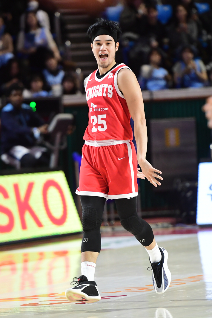 알빈 톨렌티노. KBL 제공