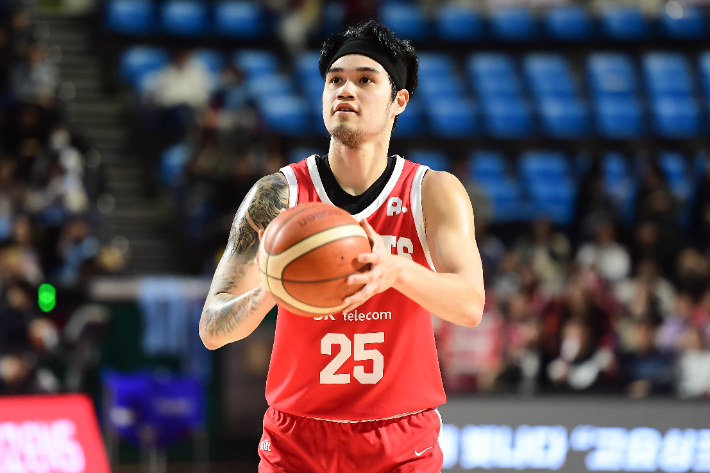 알빈 톨렌티노. KBL 제공