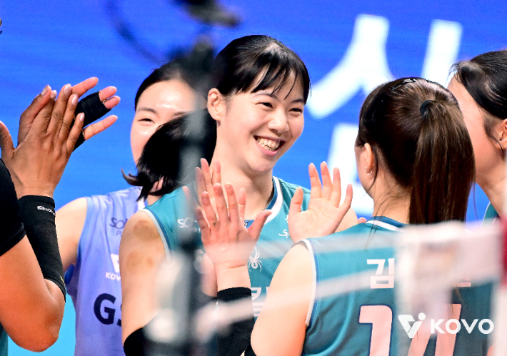 GS칼텍스 유서연. 한국배구연맹