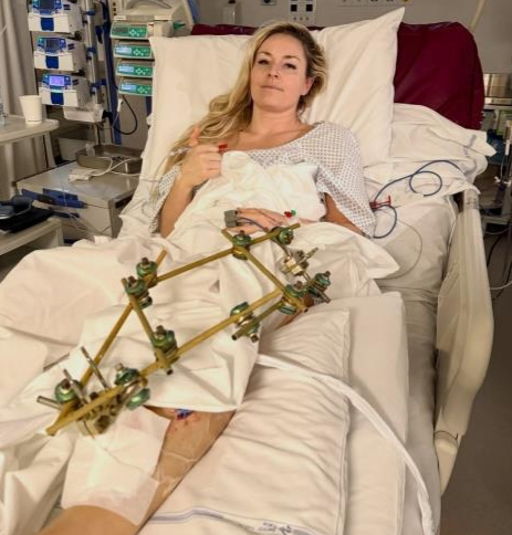 린지 본 인스타그램 캡처