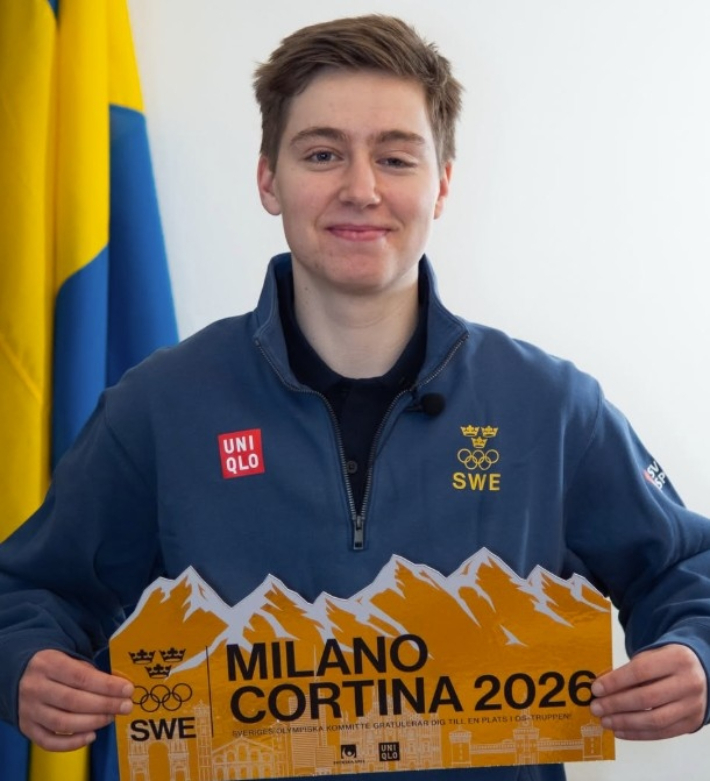 스웨덴 프리스타일 스키 모굴 종목에 출전하는 엘리스 룬드홀름. 엘리스 룬드홀름 인스타그램 캡처