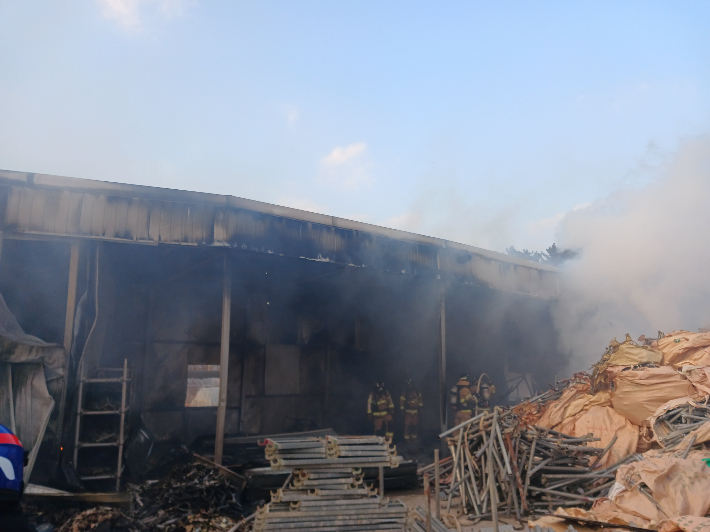 경북소방본부 제공