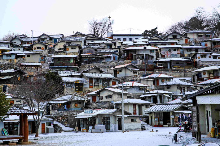 설 연후 가볼만한 곳- 순천 드라마 촬영장. 전라남도 제공