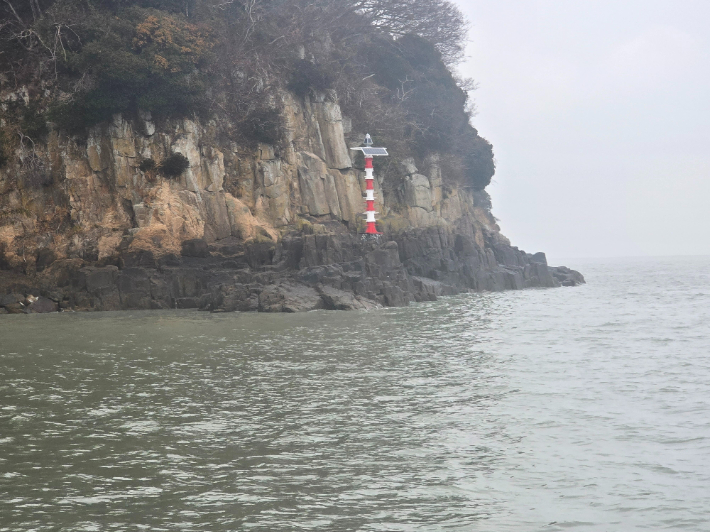 족도등대. 해양수산부 제공