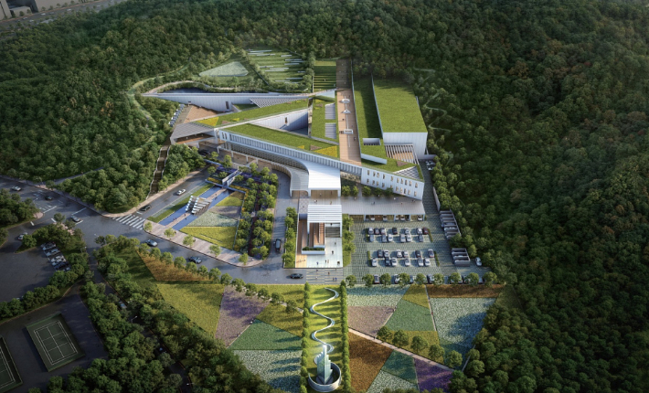 명복공원 조감도. 대구시 제공