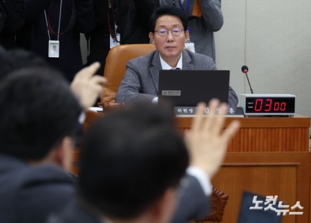 국회 대미투자특위 김상훈 위원장