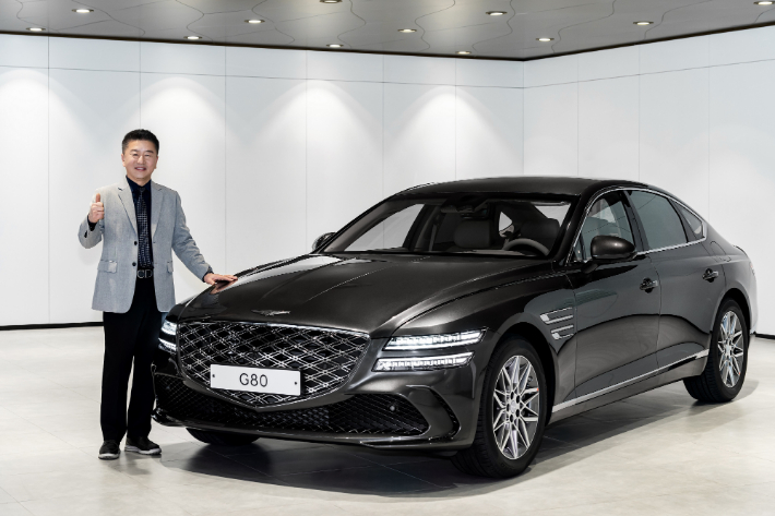 현대차 2025년 전국 승용 최다 판매 직원에 오른 대전지점 김기양 영업이사. 현대차 제공