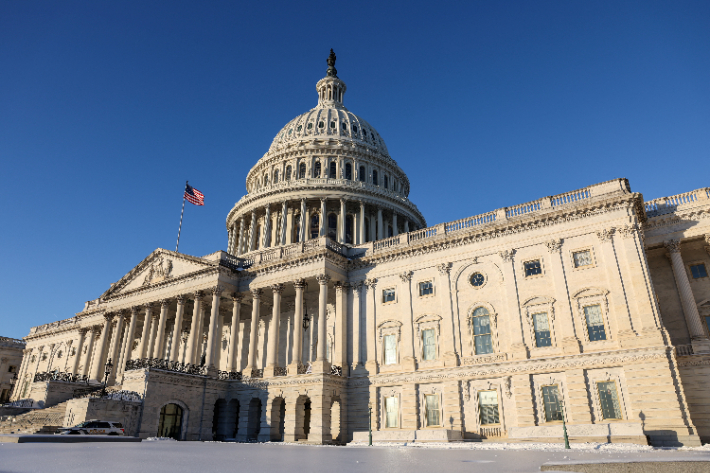 미국 연방 의회 의사당. 연합뉴스