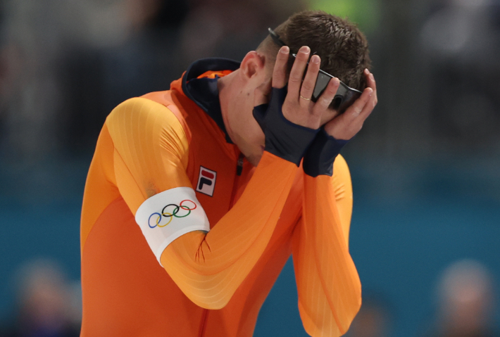 아쉬워하는 베네마르스. 연합뉴스