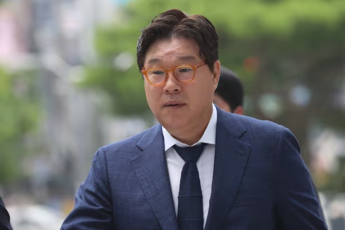 김성태 전 쌍방울 그룹 회장. 연합뉴스