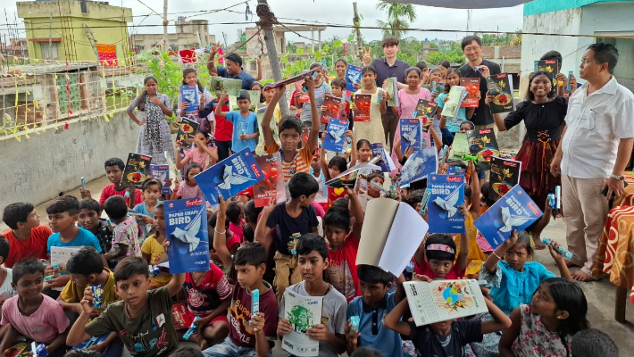 부흥하고 있는 인도 교회는 다음세대를 세우기 위한 기도가 필요하다. 신국진 선교사 제공