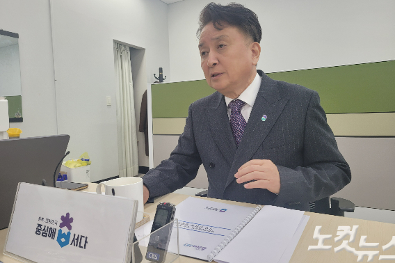 김영환 충청북도지사. 박현호 기자