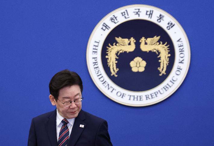 이재명 대통령. 연합뉴스