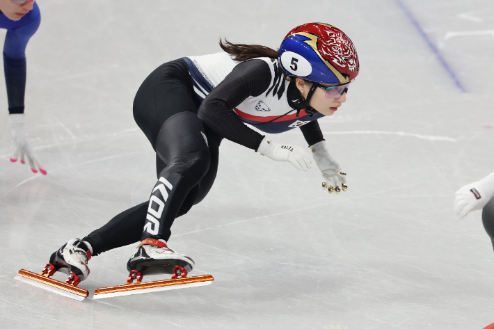 최민정. 연합뉴스