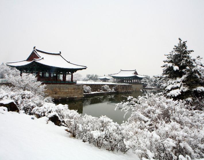 동궁과 월지. 경주시 제공