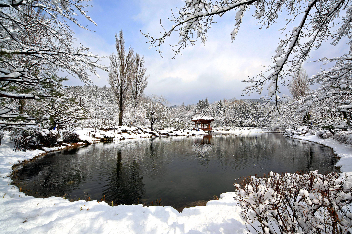 보문정. 경주시 제공