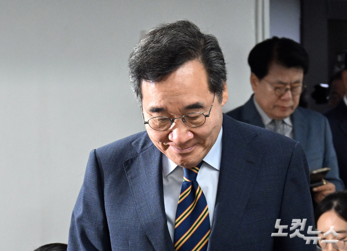 이낙연 새미래민주당 상임고문. 윤창원 기자