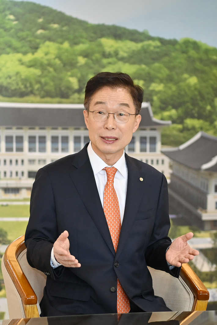 임종식 경북도교육감. 경북도교육청 제공 