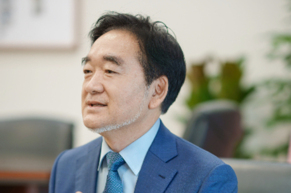 김해문화관광재단 최석철 대표이사. 김해문화재단 제공 