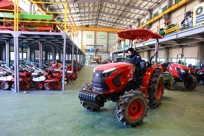 농기계임대사업소. 울진군 제공