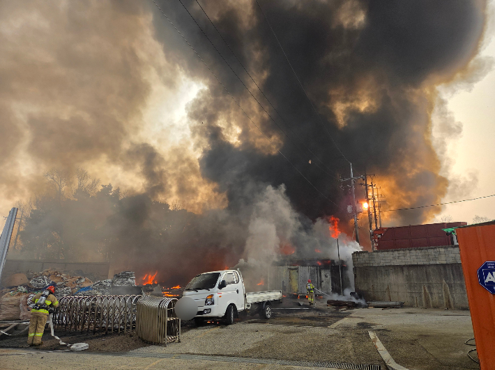 충남소방본부 제공