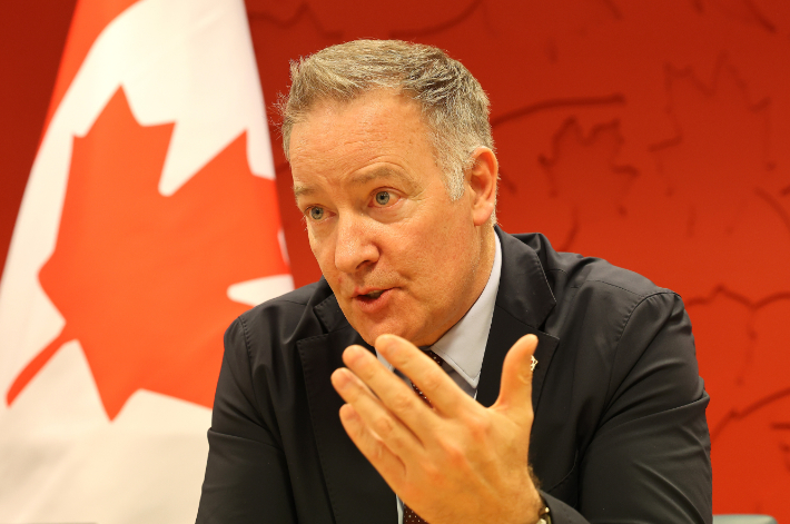 스티븐 퓨어 캐나다 국방조달 특임장관. 연합뉴스