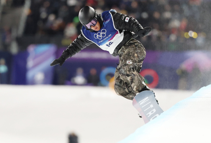 경기 펼치는 이채운. 연합뉴스