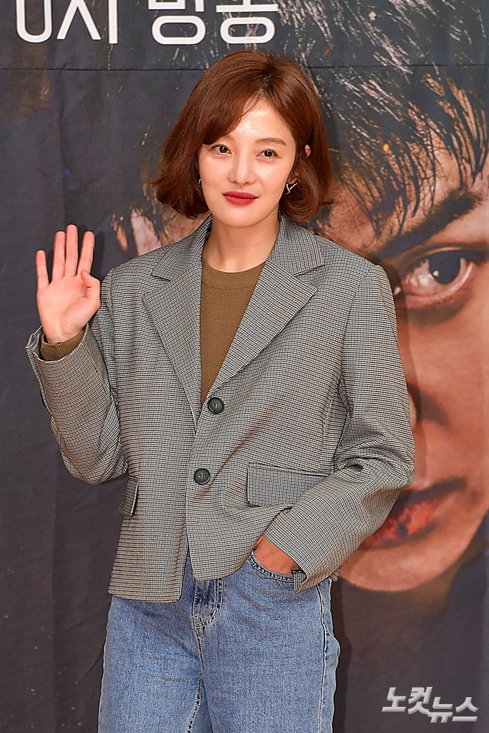 배우 황보라. 박종민 기자