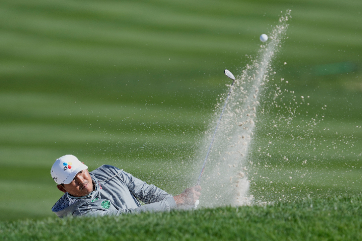 김시우. 연합뉴스