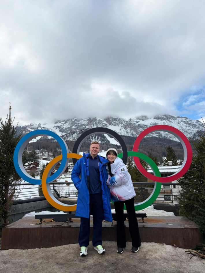 설예은과 바비 래미. 바비 래미 인스타그램