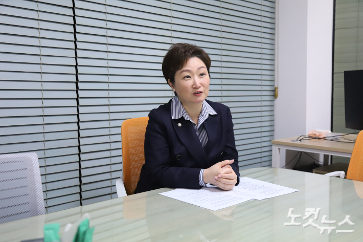 더불어민주당 이언주 최고위원. 김광일 기자