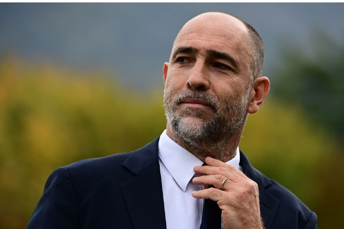 이고르 투도르 감독. 연합뉴스